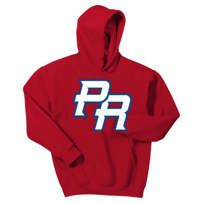 Puerto Rico PR Kids Hoodie