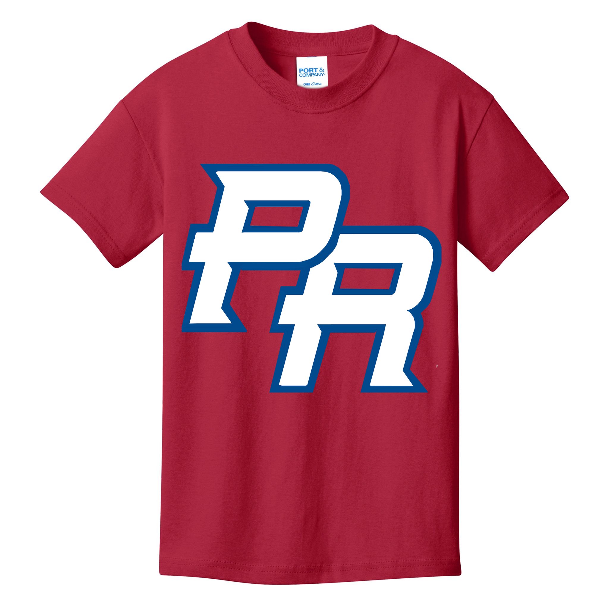 Puerto Rico PR Kids T-Shirt