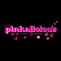 Pinkalicious retro pink heart and stars Impact Tech Backpack
