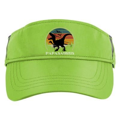 Papasaurus Retro Adult Drive Performance Visor