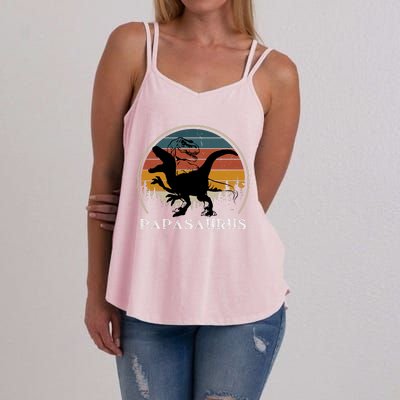 Papasaurus Retro Women's Strappy Tank