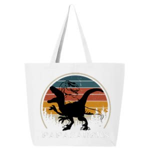 Papasaurus Retro 25L Jumbo Tote