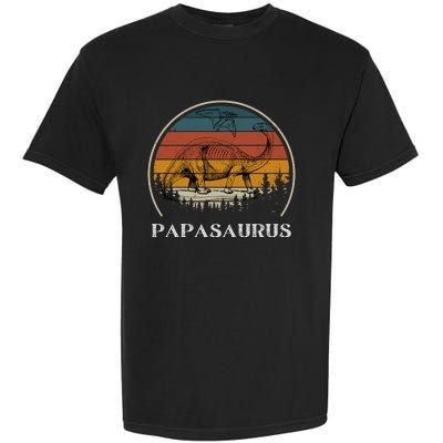 Papasaurus Retro Garment-Dyed Heavyweight T-Shirt