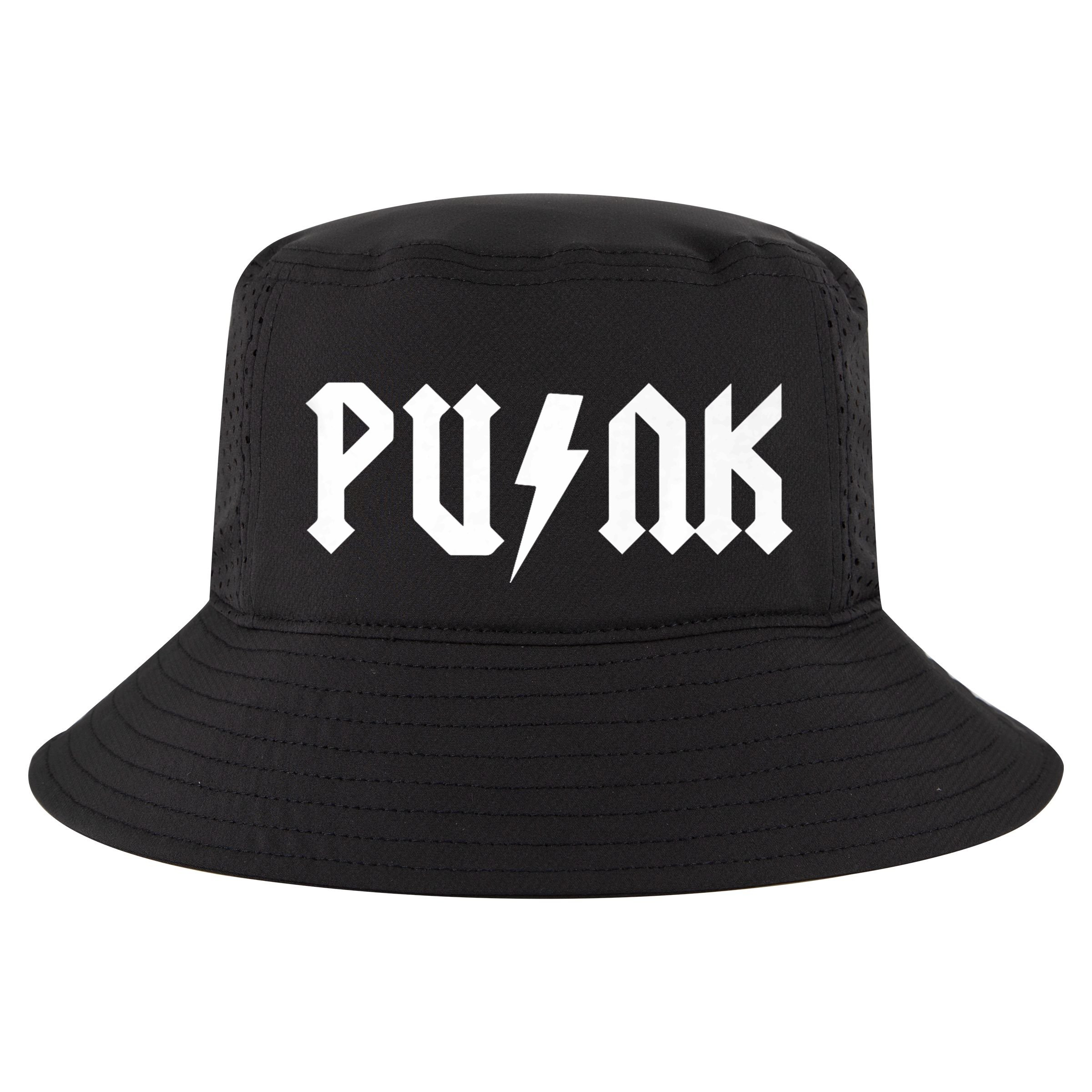 Punk Rock Cool Comfort Performance Bucket Hat