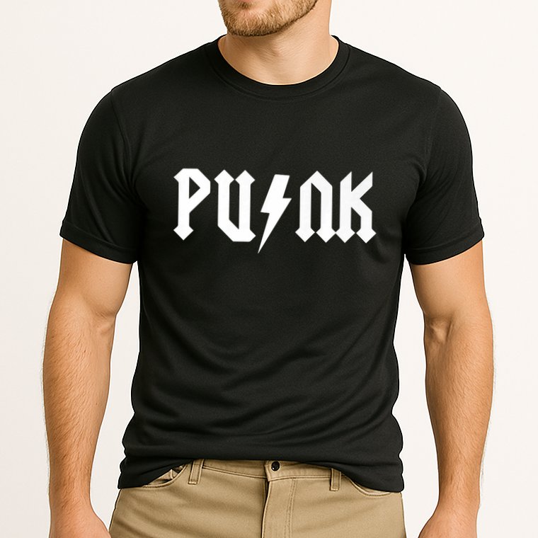 Punk Rock Performance Shirt