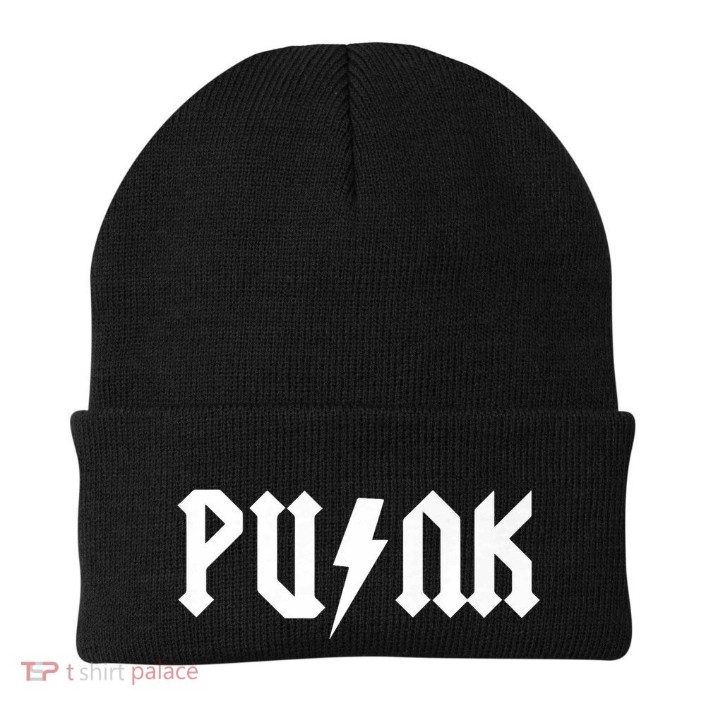 Punk Rock Beanie