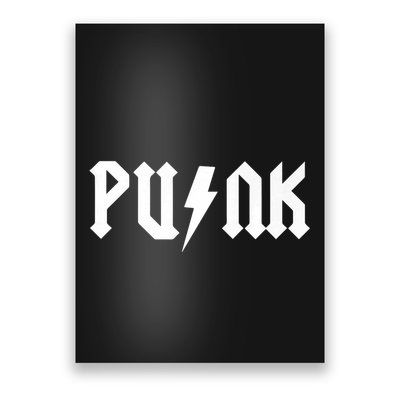 Punk Rock Poster