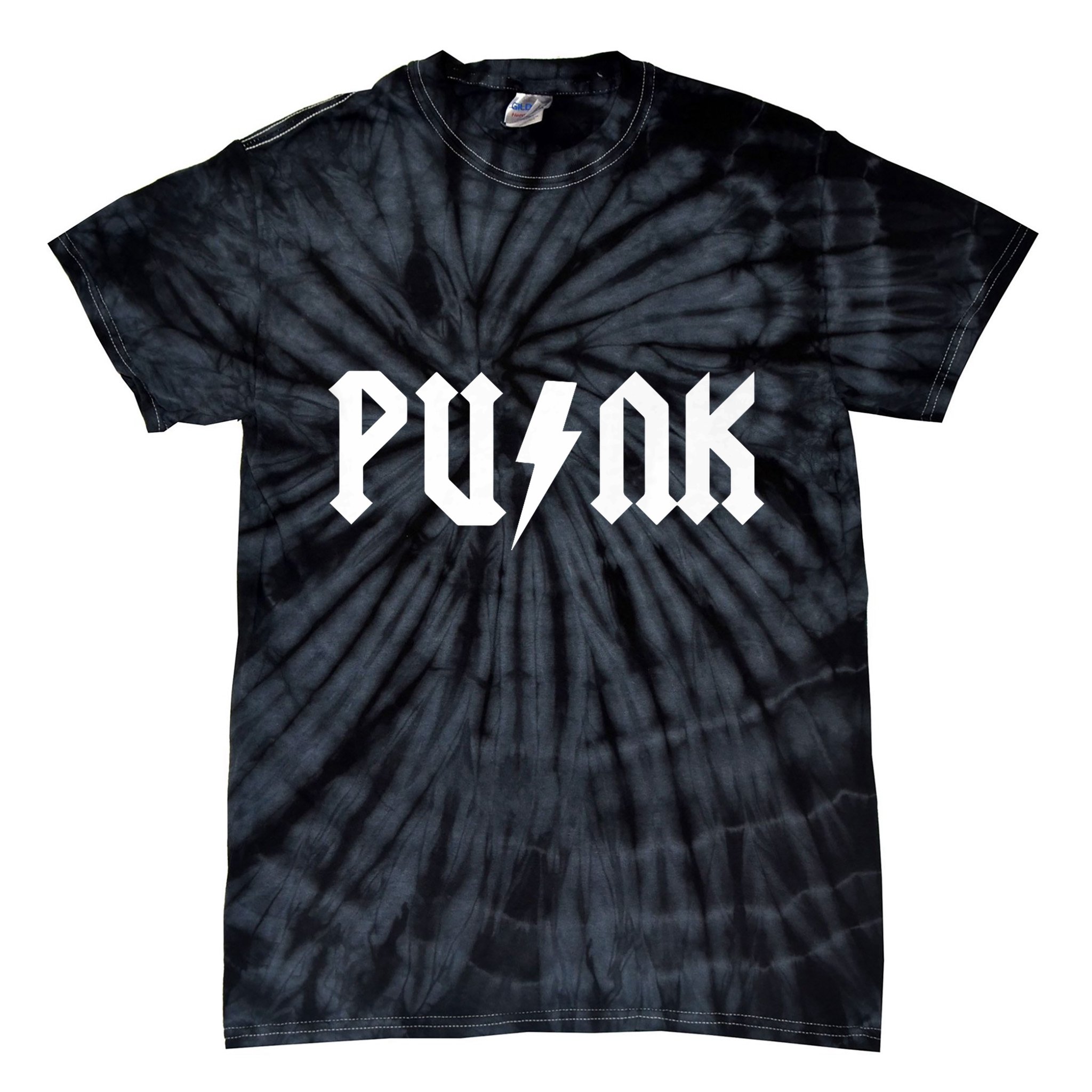 Punk Rock Tie-Dye T-Shirt