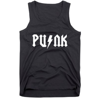 Punk Rock Tank Top