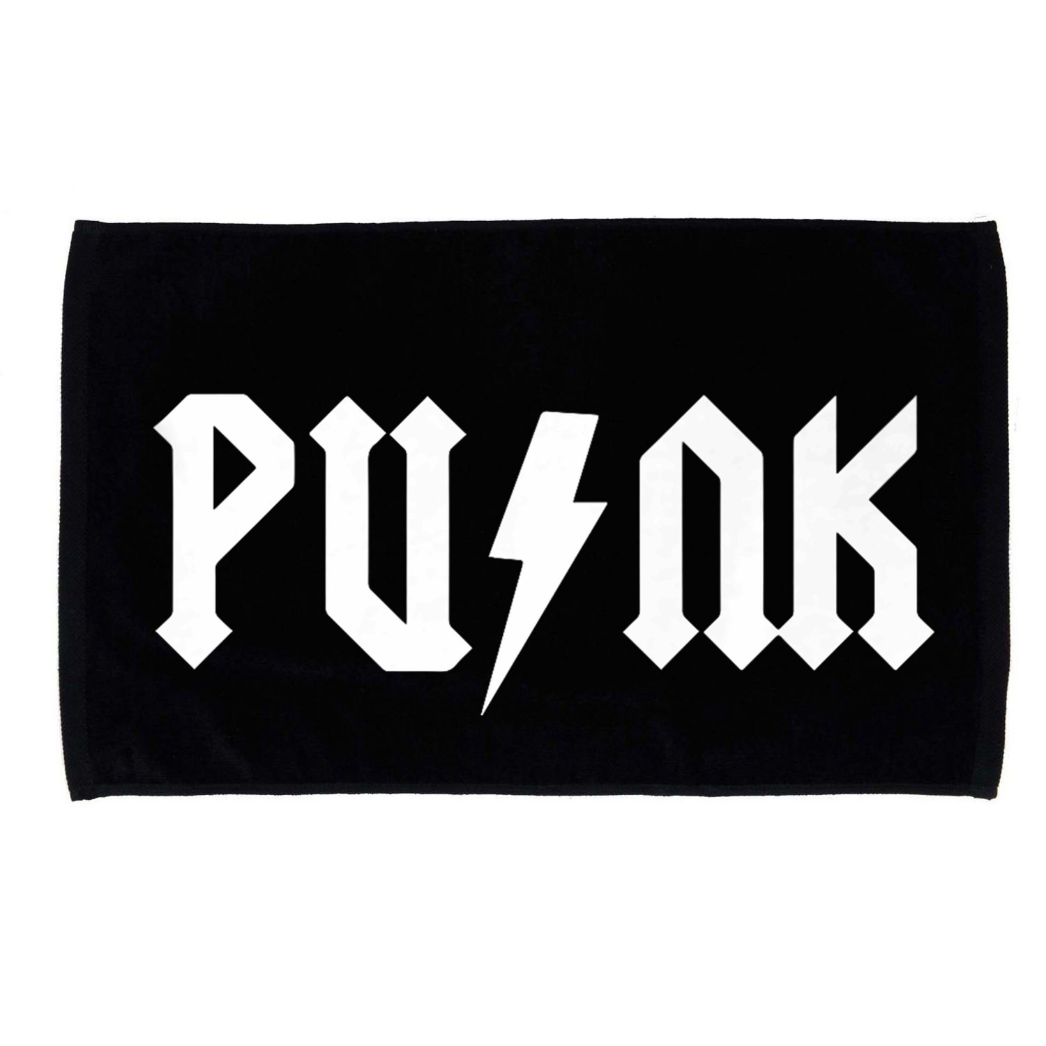 Punk Rock Microfiber Hand Towel
