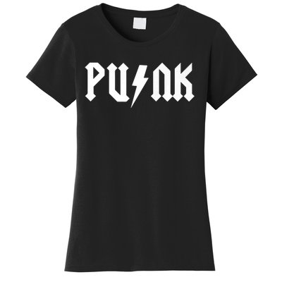 Punk Rock Women's T-Shirt