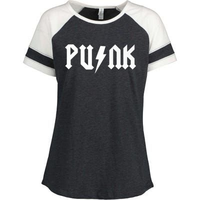 Punk Rock Enza Ladies Jersey Colorblock Tee