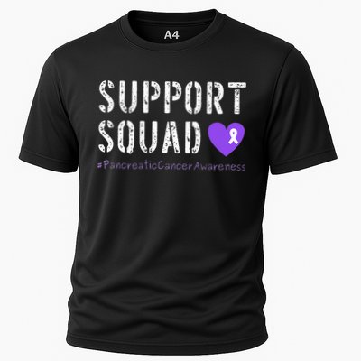 Purple Ribbon Pancreatic Cancer Awareness Performance Shirt