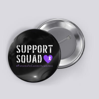 Purple Ribbon Pancreatic Cancer Awareness Button