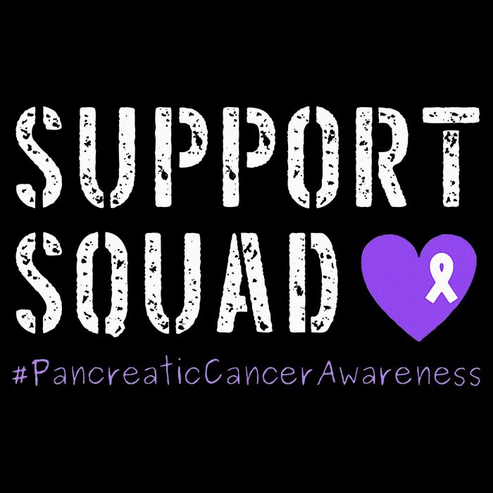 Purple Ribbon Pancreatic Cancer Awareness Flatbill Hat