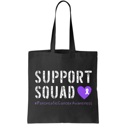 Purple Ribbon Pancreatic Cancer Awareness Bag