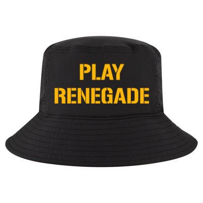 Play Renegade: Pittsburgh Theme Cool Comfort Performance Bucket Hat