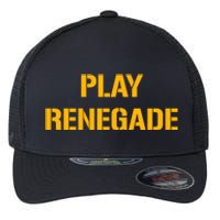 Play Renegade: Pittsburgh Theme Flexfit Unipanel Trucker Cap