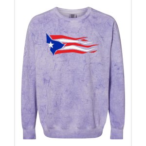 Puerto Rico Colorblast Crewneck Sweatshirt