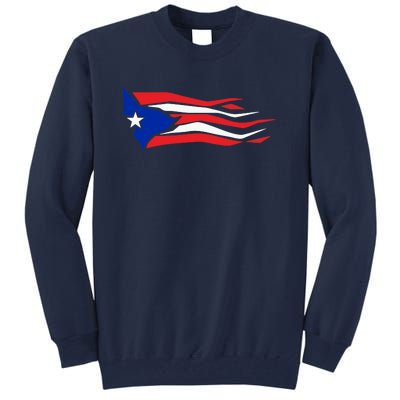 Puerto Rico Tall Sweatshirt