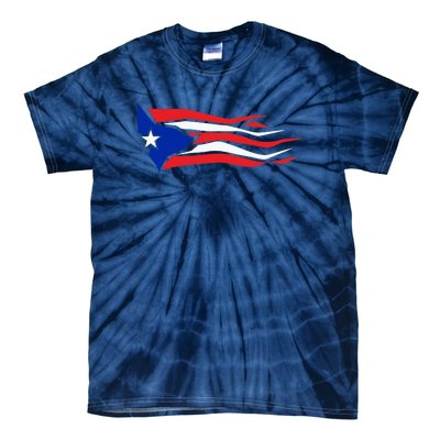 Puerto Rico Tie-Dye T-Shirt