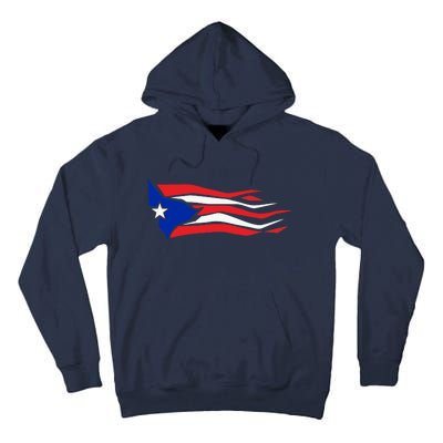 Puerto Rico Tall Hoodie