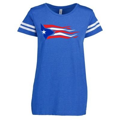 Puerto Rico Enza Ladies Jersey Football T-Shirt