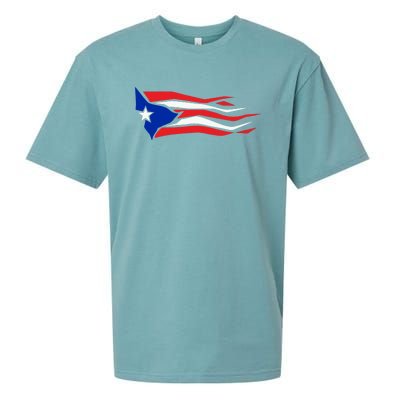 Puerto Rico Sueded Cloud Jersey T-Shirt