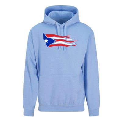 Puerto Rico Unisex Surf Hoodie