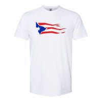 Puerto Rico Softstyle CVC T-Shirt