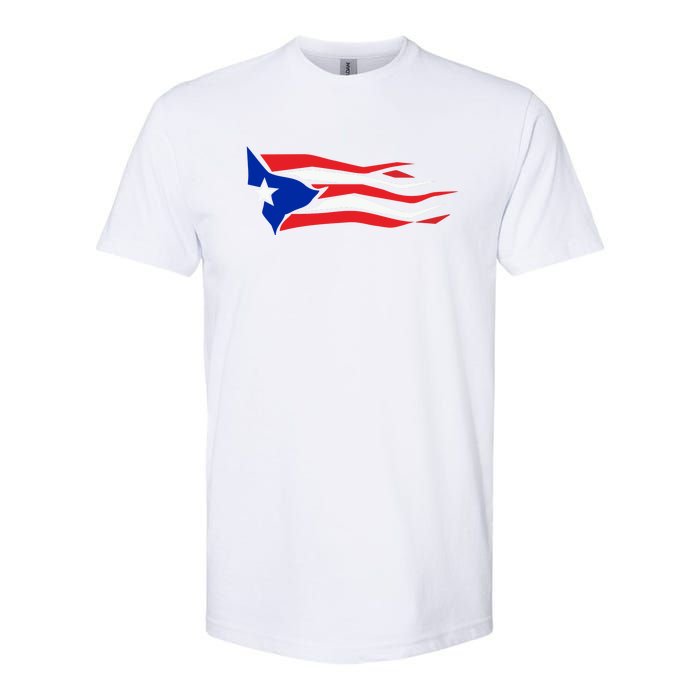 Puerto Rico Softstyle CVC T-Shirt