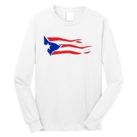 Puerto Rico Long Sleeve Shirt