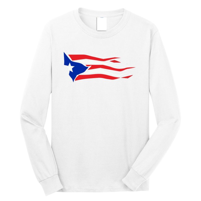 Puerto Rico Long Sleeve Shirt