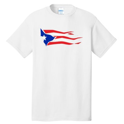 Puerto Rico Tall T-Shirt