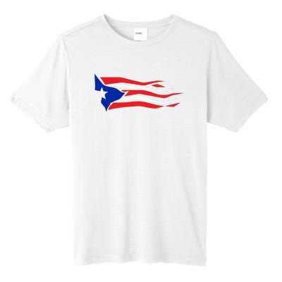 Puerto Rico Tall Fusion ChromaSoft Performance T-Shirt