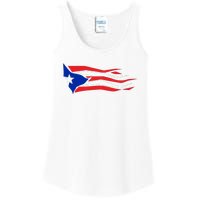 Puerto Rico Ladies Essential Tank