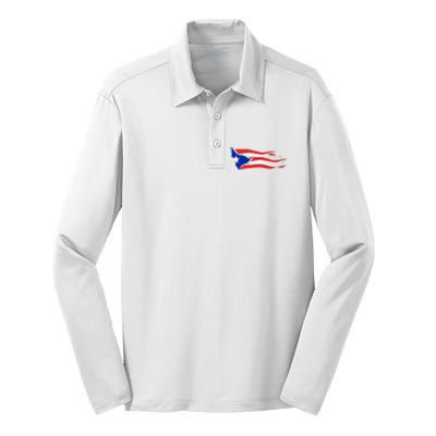 Puerto Rico Silk Touch Performance Long Sleeve Polo