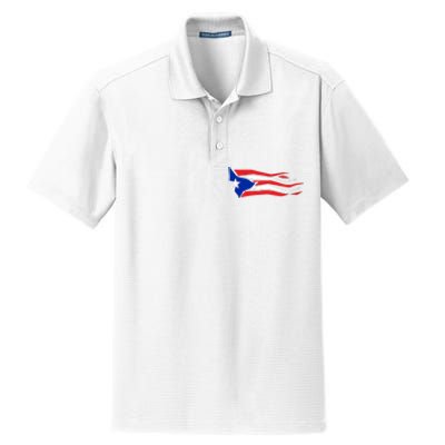 Puerto Rico Dry Zone Grid Polo