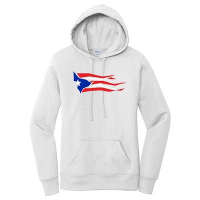 Puerto Rico Women's Pullover Hoodie