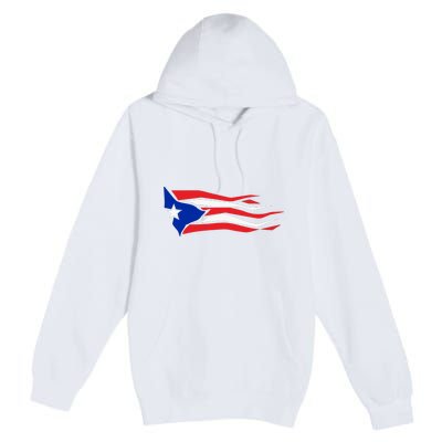 Puerto Rico Premium Pullover Hoodie