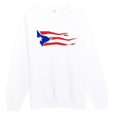 Puerto Rico Premium Crewneck Sweatshirt