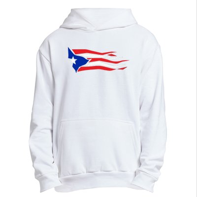 Puerto Rico Urban Pullover Hoodie