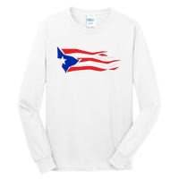 Puerto Rico Tall Long Sleeve T-Shirt