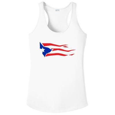 Puerto Rico Ladies PosiCharge Competitor Racerback Tank