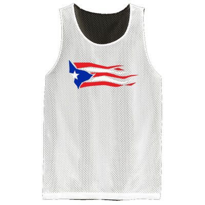 Puerto Rico Mesh Reversible Basketball Jersey Tank