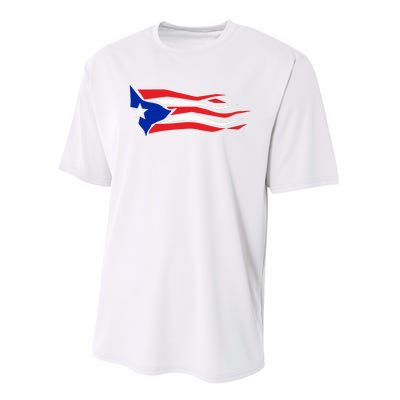 Puerto Rico Performance Sprint T-Shirt