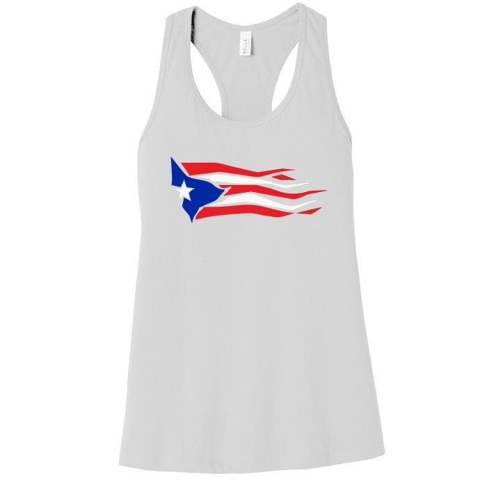 Puerto Rico Women's Racerback Tank