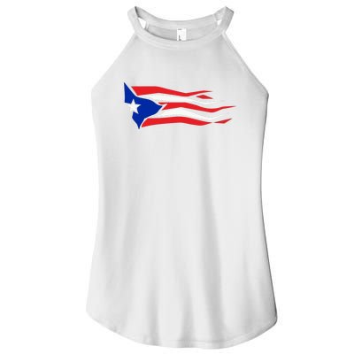 Puerto Rico Women’s Perfect Tri Rocker Tank