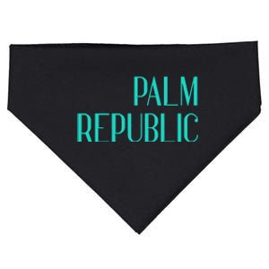 Palm Republic USA-Made Doggie Bandana