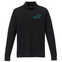 Palm Republic Performance Long Sleeve Polo